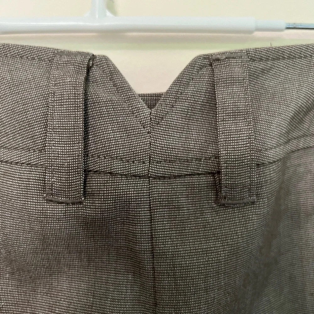 Lane Bryant Elbow-Length Suit Set | Taupe - Picture 13 of 16